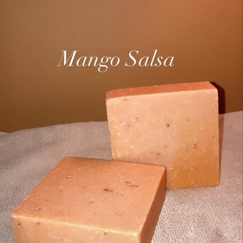 (2)Mango Salsa Scrub
